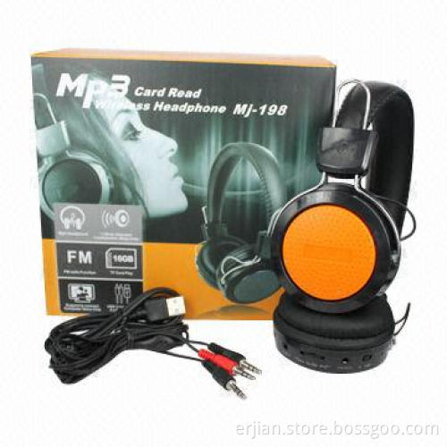3.5mm Jack Headphones with Super Bass Stereo Sound, 32 Ohms Impedance